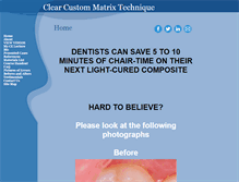 Tablet Screenshot of jameshamiltondds.com